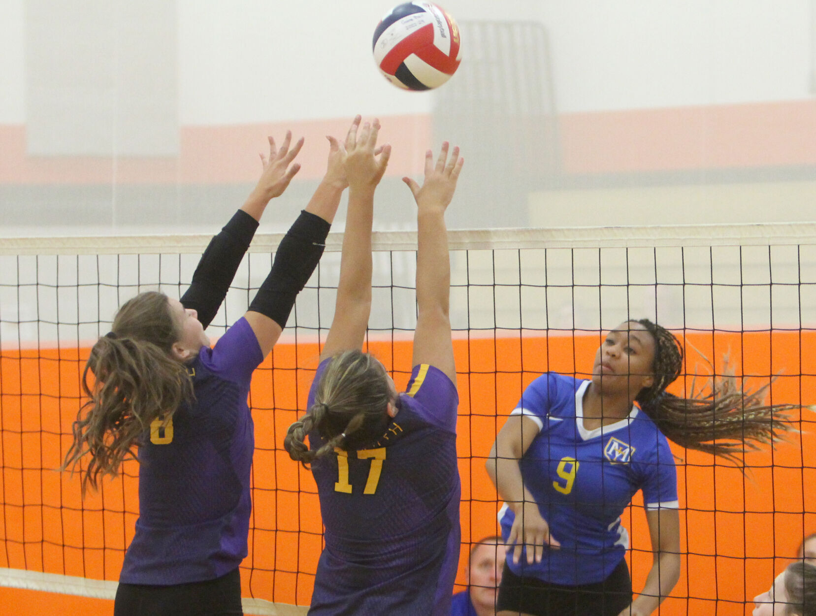 Bloomer volleyball invitational 10-1-22